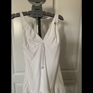 Polo Terry cloth coverup